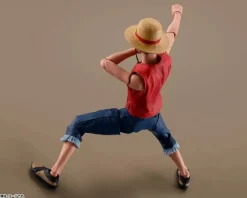 BANDAI One Piece|Figure*S.H.Figuarts A Netflix Series ONE PIECE Monkey D. Luffy Action Figure