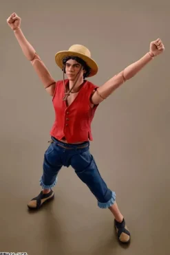 BANDAI One Piece|Figure*S.H.Figuarts A Netflix Series ONE PIECE Monkey D. Luffy Action Figure