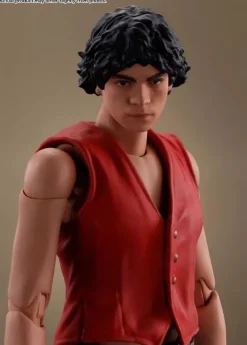 BANDAI One Piece|Figure*S.H.Figuarts A Netflix Series ONE PIECE Monkey D. Luffy Action Figure