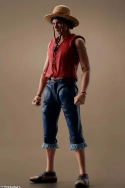 BANDAI One Piece|Figure*S.H.Figuarts A Netflix Series ONE PIECE Monkey D. Luffy Action Figure