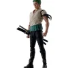 BANDAI S.H.Figuarts A Netflix Series ONE PIECE Roronoa Zoro Action Figure