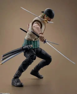 BANDAI S.H.Figuarts A Netflix Series ONE PIECE Roronoa Zoro Action Figure