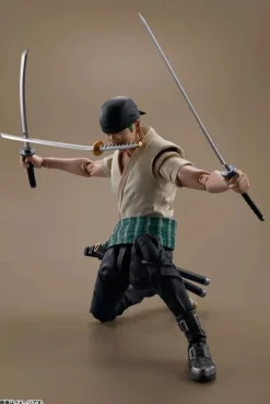 BANDAI S.H.Figuarts A Netflix Series ONE PIECE Roronoa Zoro Action Figure