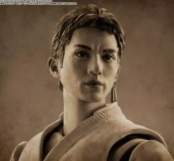 BANDAI S.H.Figuarts A Netflix Series ONE PIECE Roronoa Zoro Action Figure