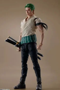 BANDAI S.H.Figuarts A Netflix Series ONE PIECE Roronoa Zoro Action Figure