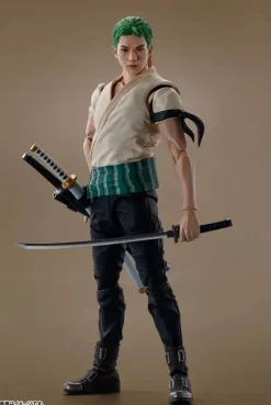 BANDAI S.H.Figuarts A Netflix Series ONE PIECE Roronoa Zoro Action Figure