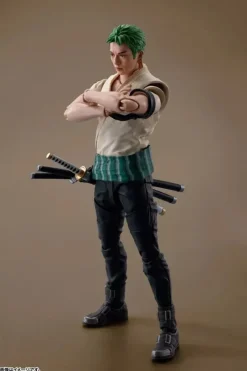 BANDAI S.H.Figuarts A Netflix Series ONE PIECE Roronoa Zoro Action Figure
