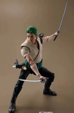 BANDAI S.H.Figuarts A Netflix Series ONE PIECE Roronoa Zoro Action Figure