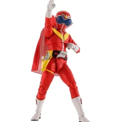 BANDAI S.H.Figuarts Akarenger Super Sentai 50th Anniversary Ver. Action Figure