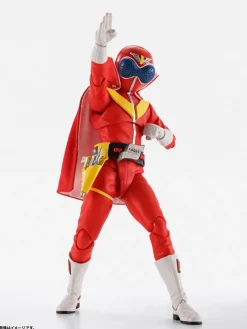 BANDAI S.H.Figuarts Akarenger Super Sentai 50th Anniversary Ver. Action Figure