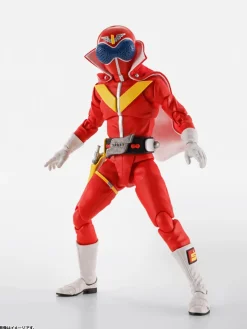 BANDAI S.H.Figuarts Akarenger Super Sentai 50th Anniversary Ver. Action Figure