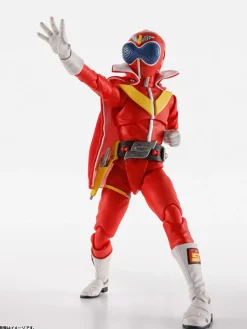 BANDAI S.H.Figuarts Akarenger Super Sentai 50th Anniversary Ver. Action Figure