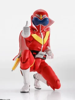 BANDAI S.H.Figuarts Akarenger Super Sentai 50th Anniversary Ver. Action Figure