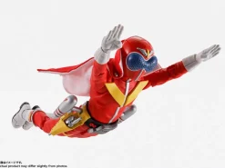 BANDAI S.H.Figuarts Akarenger Super Sentai 50th Anniversary Ver. Action Figure