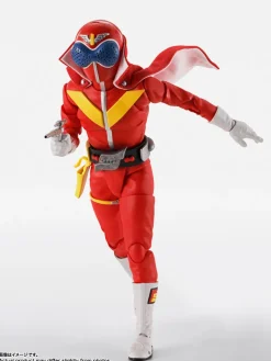 BANDAI S.H.Figuarts Akarenger Super Sentai 50th Anniversary Ver. Action Figure