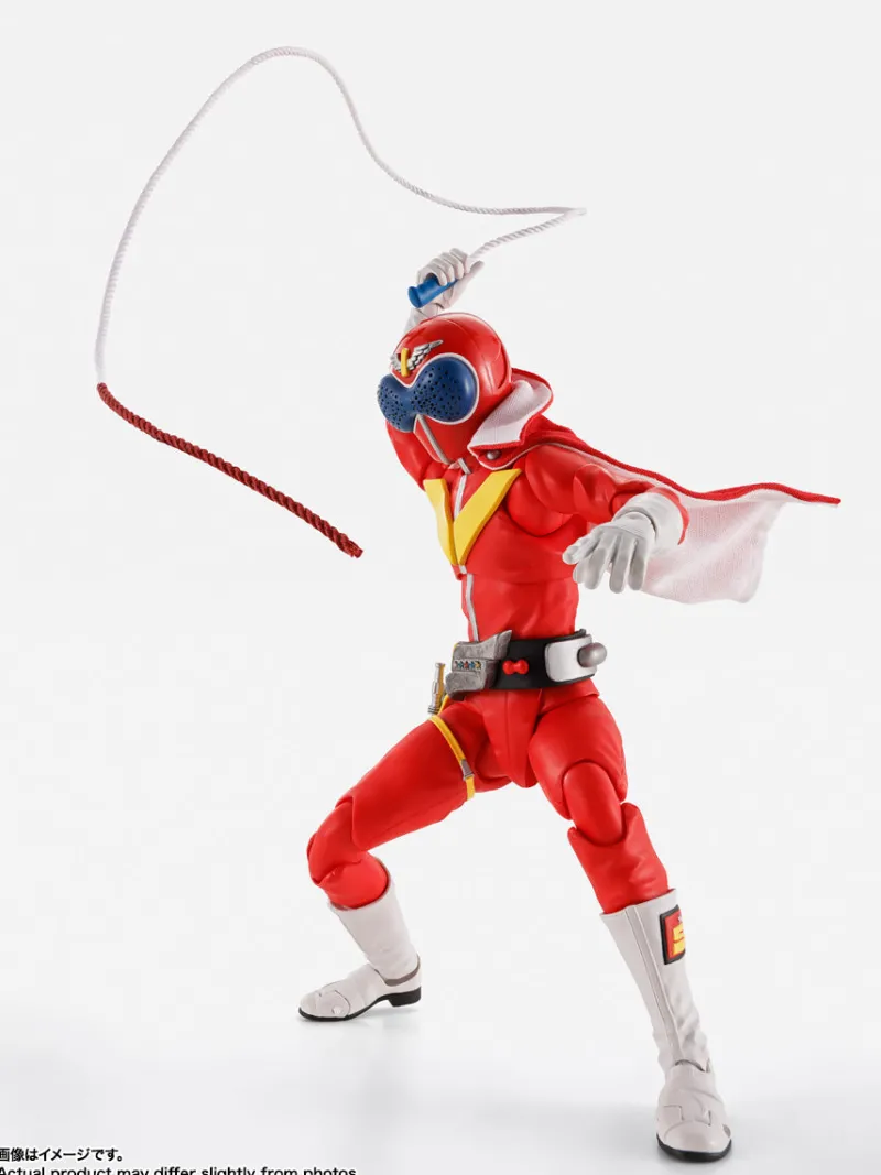 BANDAI S.H.Figuarts Akarenger Super Sentai 50th Anniversary Ver. Action Figure