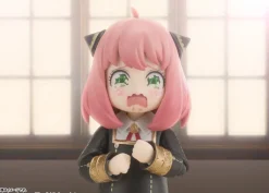 BANDAI Spy×Family*S.H.Figuarts Anya Forger Uniform Version Spy x Family Action Figure JAPAN