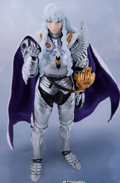 BANDAI S.H.Figuarts Berserk Griffith Action Figure JAPAN OFFICIAL