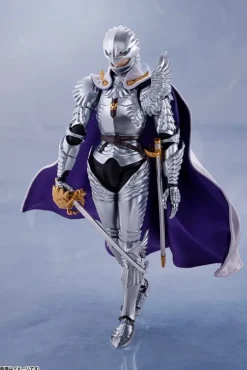 BANDAI S.H.Figuarts Berserk Griffith Action Figure JAPAN OFFICIAL