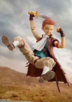 BANDAI Figure*S.H.Figuarts Berserk Isidro Action Figure JAPAN OFFICIAL