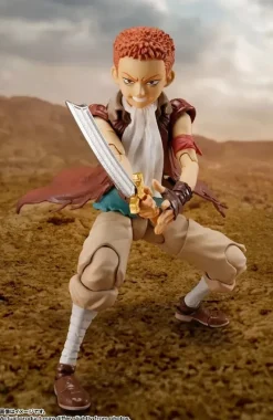 BANDAI Figure*S.H.Figuarts Berserk Isidro Action Figure JAPAN OFFICIAL