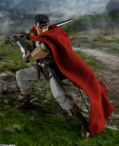 BANDAI Figure*S.H.Figuarts Berserk Guts Band of the Hawk Action Figure JAPAN OFFICIAL
