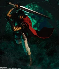 BANDAI Figure*S.H.Figuarts Berserk Guts Band of the Hawk Action Figure JAPAN OFFICIAL
