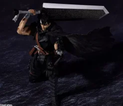BANDAI S.H.Figuarts Berserk Guts Berserker Armor Ver. Action Figure JAPAN