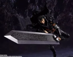 BANDAI S.H.Figuarts Berserk Guts Berserker Armor Ver. Action Figure JAPAN