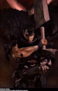 BANDAI S.H.Figuarts Berserk Guts Berserker Armor Ver. Action Figure JAPAN