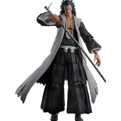 BANDAI S.H.Figuarts Bleach Thousand-Year Blood War Kenpachi Zaraki Action Figure