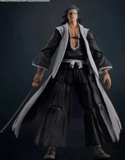 BANDAI S.H.Figuarts Bleach Thousand-Year Blood War Kenpachi Zaraki Action Figure