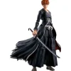 BANDAI Figure*S.H.Figuarts BLEACH Ichigo Kurosaki Getsugatensho Action Figure JAPAN
