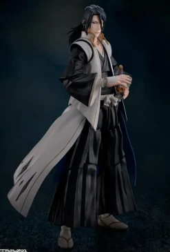 BANDAI Figure*S.H.Figuarts Bleach Thousand-Year Blood War Byakuya Kuchiki Action Figure