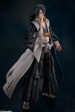 BANDAI Figure*S.H.Figuarts Bleach Thousand-Year Blood War Byakuya Kuchiki Action Figure