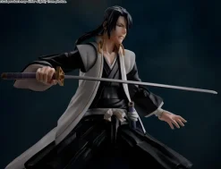 BANDAI Figure*S.H.Figuarts Bleach Thousand-Year Blood War Byakuya Kuchiki Action Figure