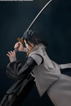 BANDAI Figure*S.H.Figuarts Bleach Thousand-Year Blood War Byakuya Kuchiki Action Figure