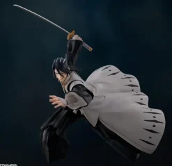BANDAI Figure*S.H.Figuarts Bleach Thousand-Year Blood War Byakuya Kuchiki Action Figure