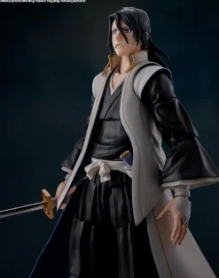 BANDAI Figure*S.H.Figuarts Bleach Thousand-Year Blood War Byakuya Kuchiki Action Figure