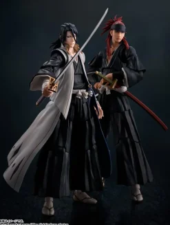 BANDAI Figure*S.H.Figuarts Bleach Thousand-Year Blood War Byakuya Kuchiki Action Figure