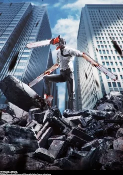 BANDAI Figure*S.H.Figuarts Chainsaw Man Action Figure JAPAN OFFICIAL