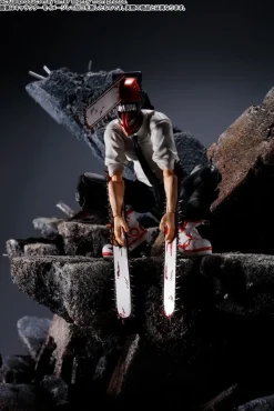 BANDAI Figure*S.H.Figuarts Chainsaw Man Action Figure JAPAN OFFICIAL