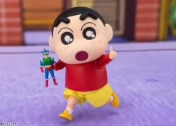 BANDAI S.H.Figuarts Crayon Shin-chan Shinnosuke Nohara Action Figure JAPAN