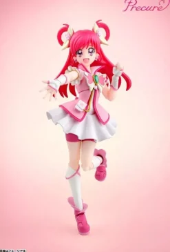 BANDAI Figure*S.H.Figuarts Cure Dream Precure 5 Character Action Figure JAPAN OFFICIAL