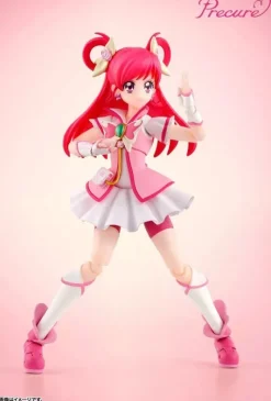 BANDAI Figure*S.H.Figuarts Cure Dream Precure 5 Character Action Figure JAPAN OFFICIAL