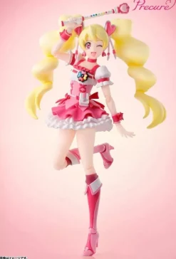 BANDAI Figure*S.H.Figuarts Cure Peach Fresh PreCure! Action Figure JAPAN OFFICIAL