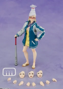 BANDAI Figure*S.H.Figuarts Dandadan Seiko Action Figure JAPAN OFFICIAL