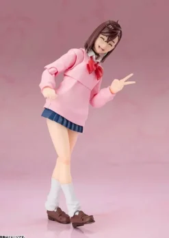 BANDAI S.H.Figuarts Dandadan Momo Action Figure JAPAN OFFICIAL