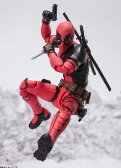 BANDAI S.H.Figuarts Deadpool & Wolverine Deadpool Action Figure JAPAN OFFICIAL