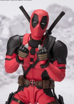 BANDAI S.H.Figuarts Deadpool & Wolverine Deadpool Action Figure JAPAN OFFICIAL